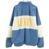 Back Logo Nylon Jacket M Blue Men's Used