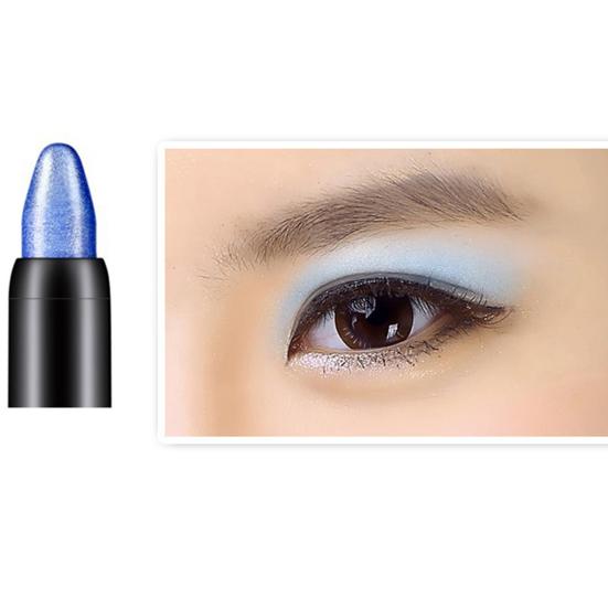 Women Highlighter Eyeshadow Pencil Cosmetic Glitter Long-lasting Eyeliner Pen