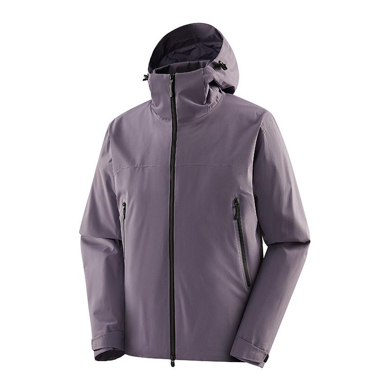 Outdoor Use Jacket Men and Women Three-in-one Removable Jacket Latest Wind Shield Water Repellent Mountaineering Jacket
