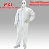 2 Stück Hazmat-Anzug Verdicktes SMS Anti-Virus Schutzkleidung Sicherheits-Overall Isolation Einweg