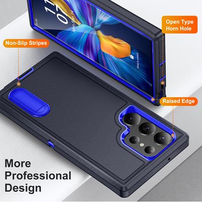 Anti -Slip Fall Protection Armor Capa Case For Samsung Galaxy S23 Ultra S22 Plus A53 A14 A13 5g Cell Phone Accessories Cases