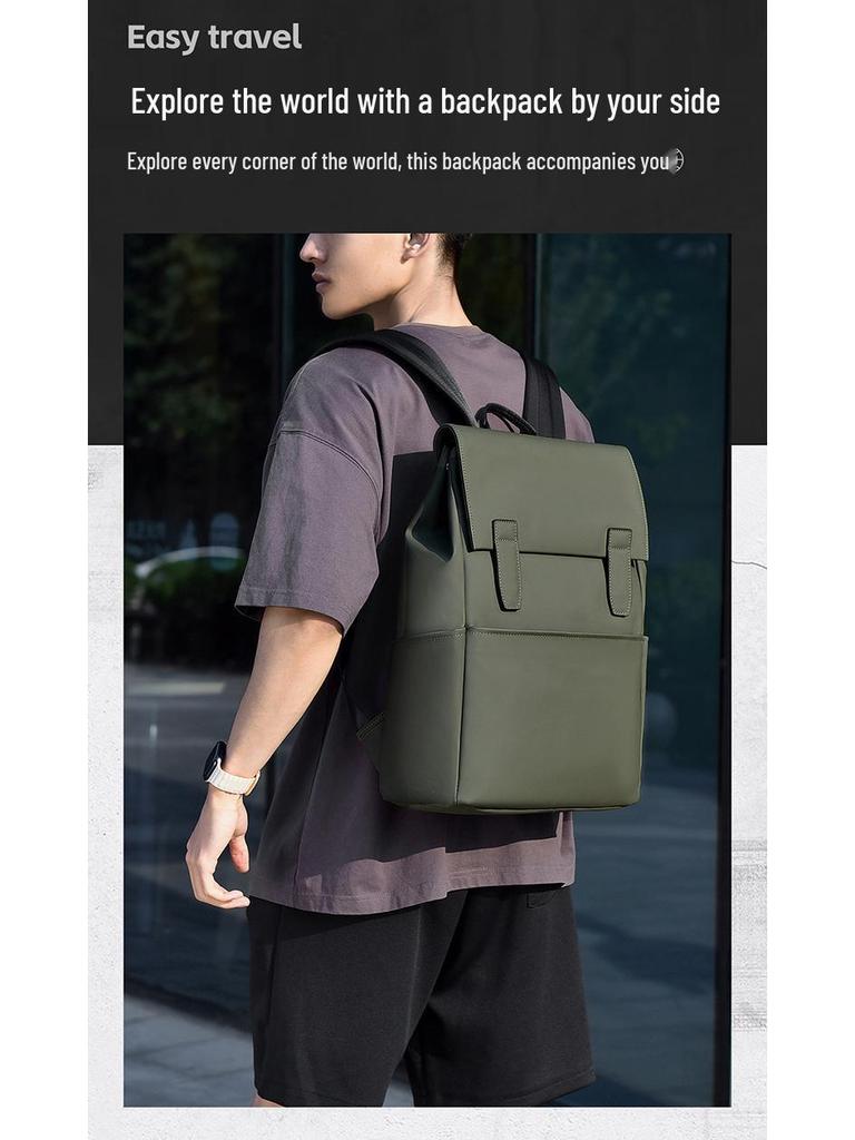Men's 15.6" Business Laptop Backpack for Cross-border Commuting & Travel