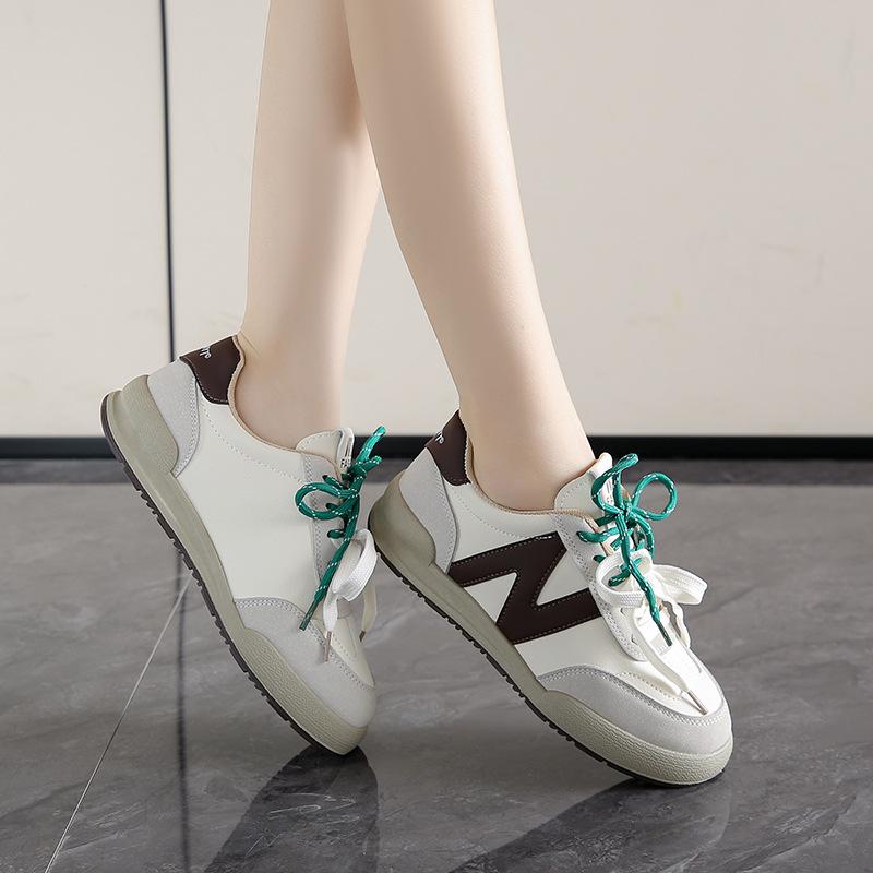 Popular German training shoes women's 2025 spring and autumn new casual board shoes versatile niche Internet celebrity versatile casual shoes