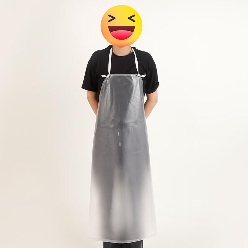 Transparent PVC Waterproof Oil-Proof Apron