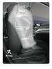 Accord Tenth Gen Leather Seat Cushion - Universal Fit, Four Seasons, Five-Seat.