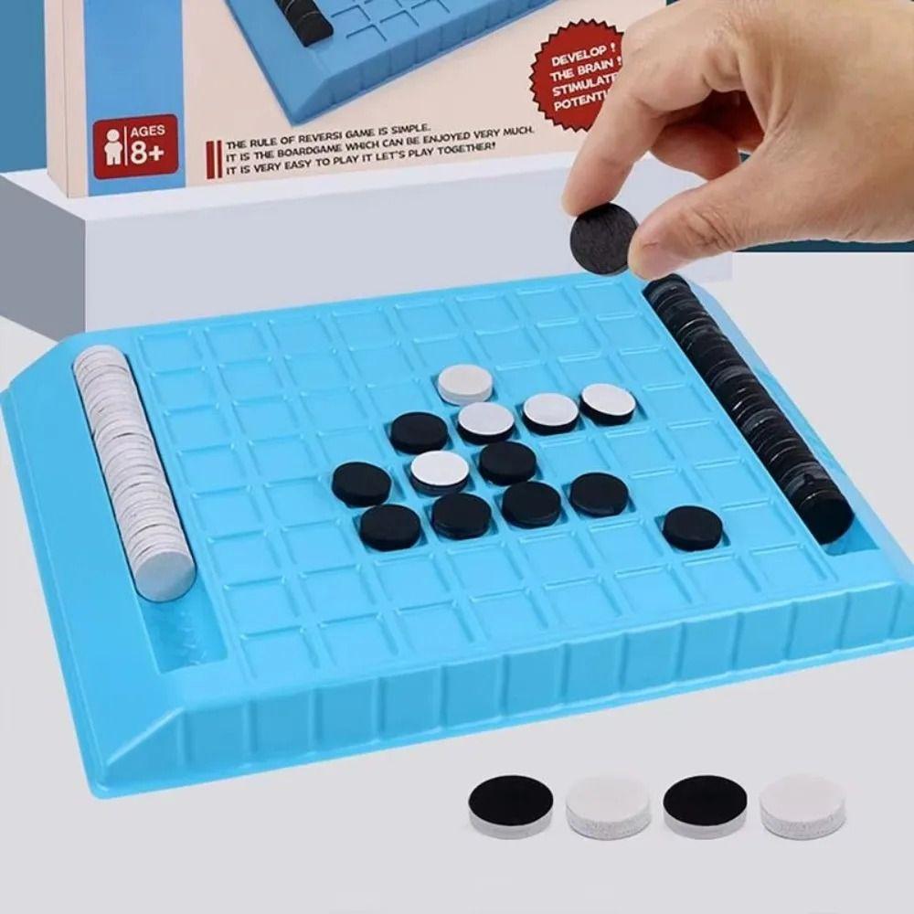 Touch Flip Kid Overturn Chess Parent-Child Interactive Reversi Strategy Board Game  Camping Hiking