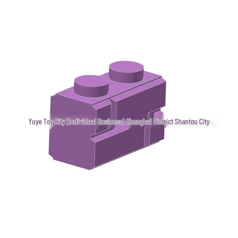 Compatible MOC 98283 Building Block Bricks 1x2 for Creative Construction Play