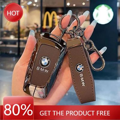 Hot 2025 Metal Car Key Case Cover for 520 F10 F15 F20 F30 F18 118i 320i 1 3 5 Series F25 M3 M5 Keychain Bag Shell Accessorie