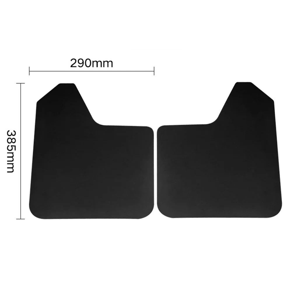 4Pcs Car Mudguards Splash Guards Flares Front Rear For Car SUV Truck Plastic Auto Mudguard Kit Exterior Parts