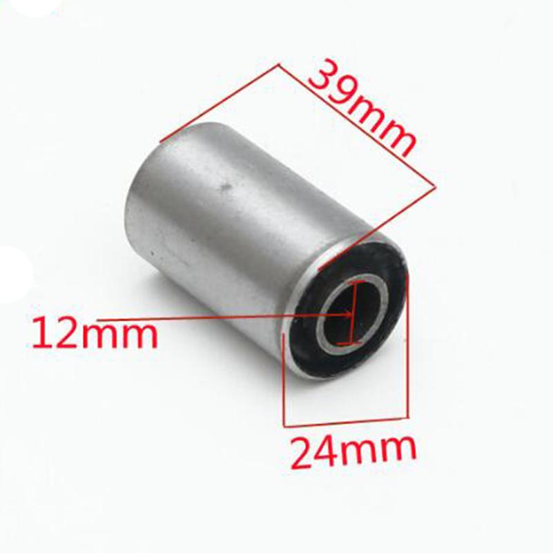 Off road motorcycle beach go kart scooter electric universal buffer shock absorber sleeve steering arm rubber shaft sleeve