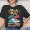Family Cruise 2026 Tee Shirt for Unisex Unisex Print T Shirts Making Memories Together Cotton Clothes