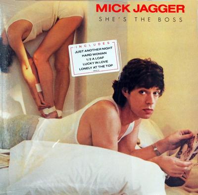 Disc LP MICK JAGGER - She's The Boss FC39940 COLUMBIA 1985 SUA Rock Second-hand