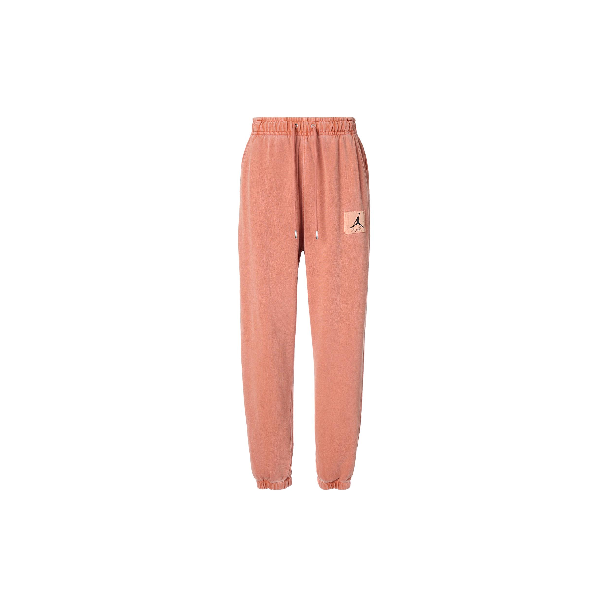 Jordan Essentials Knitted Sweatpants Men s Orange FB7299-810 S