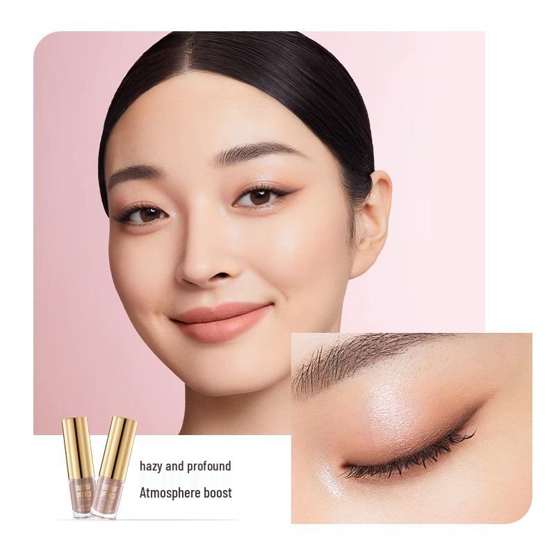 OUTOFOFFICE Temperament Mist Versatile Liquid Eyeshadow - Fine Shimmer, Matte, Glitter, Portable for Daily Use