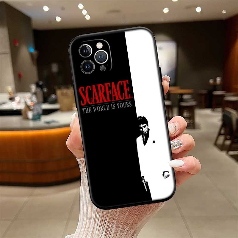 RE51 S-Scarfaces Case for Motorola Edge 60 60s 70 G86 G56 G54 E14 G04S G45 G54 G64 S30 S50 X30 X40 X50 Pro Power
