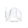 1 Pair Flexible Universal Eyewear Protect Glasses Side Covers
