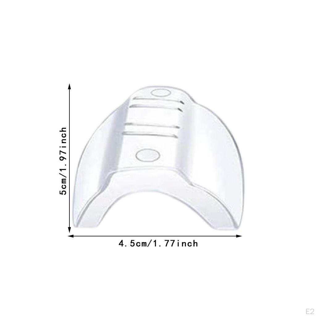 1 Pair Flexible Universal Eyewear Protect Glasses Side Covers