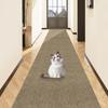 Piiyoow Hallway Runner 60 X 5mm Floor Protection Rug, 600cm, Mocha, Thick, Soundproof, Non-Slip,