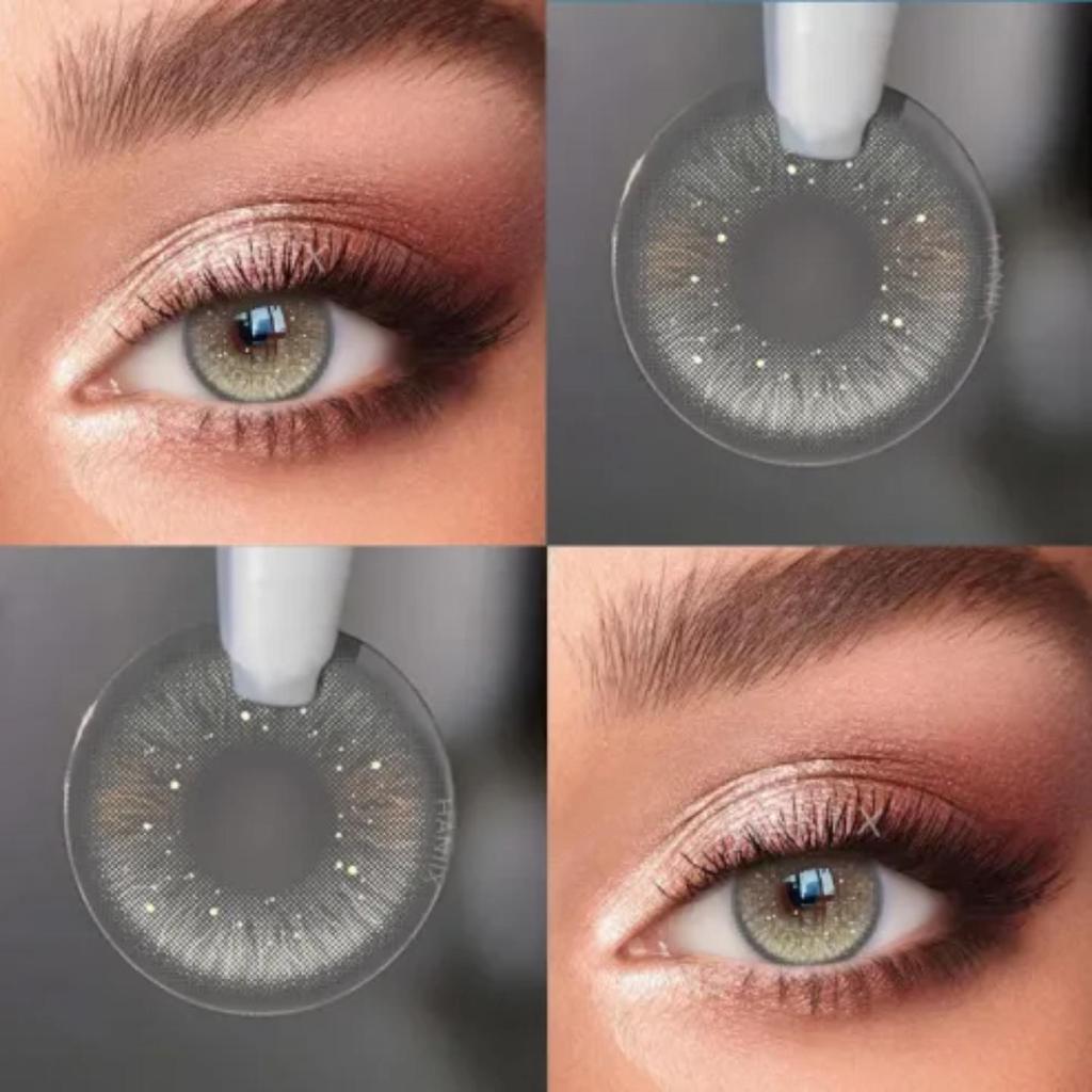 Colored Contact Lenses Gray