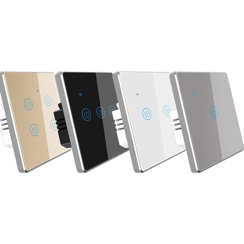 Graffiti EU Smart WiFi Touch Switch with Alexa Voice Control