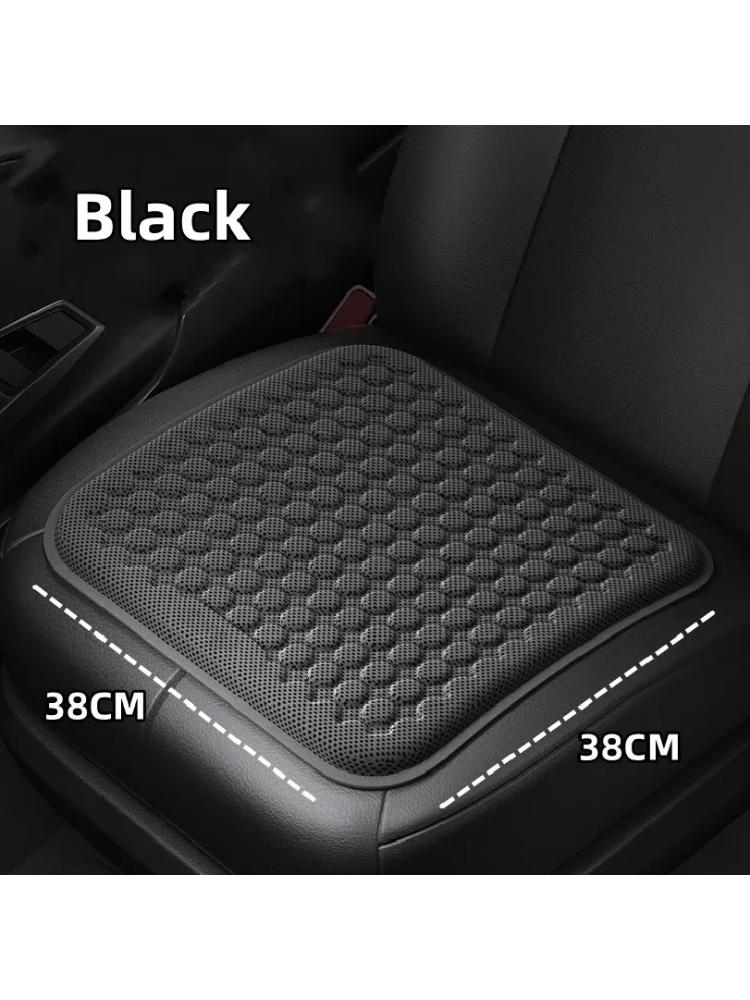 Car Cushion Summer Cool Cushion Ice Gel Seat Breathable Car Cushion Seasonal Universal Cool Cushion Auto Chair Mat Pad
