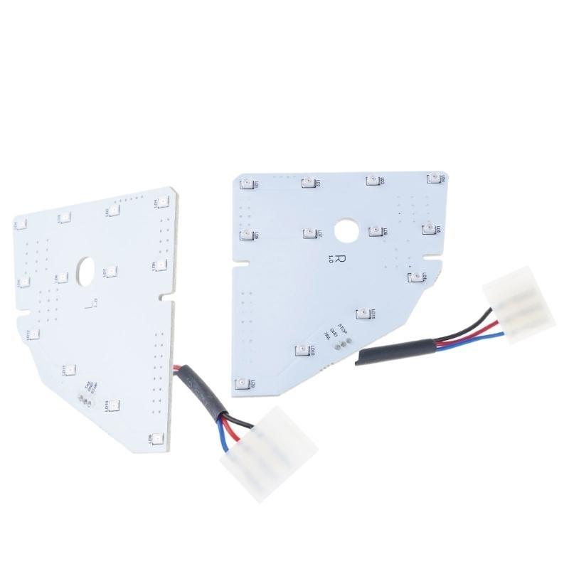 3XUB Weatherproof Automotive LED Lamp Module Low Power Consumption B003339B Universal Rear Light Cluster Suitable for Vehicle