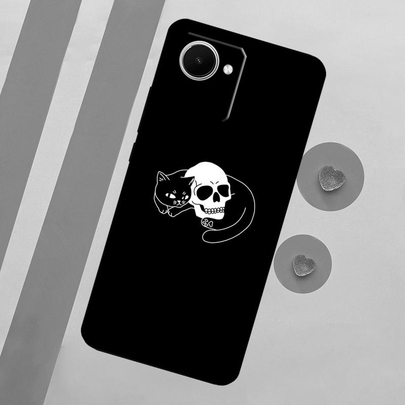 

Чехол Ведьма Черная Кошка Для Realme 15 10 11 12 13 14 Pro Plus C65 C67 C75 C63 C61 C55 C51 C53 C35 GT6 GT7 Pro Realme C65 4G