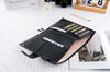 A5 Genuine Leather Notebook Compatible with Hobonichi Premium Planner Cover with Pen Card Bookmark and Snap Business Gift Cover, Cousin, Holder,