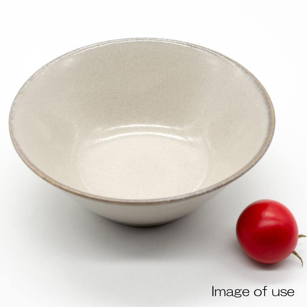 Aito Seisakusho Bowl 380ml Gray Mino Ware Dishwasher Microwave Safe Aito Bowl Made In Japan 517021 "Natural Color" Approx.