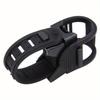 Adjustable Flashlight Holder for Bicycles, Designed for Handlebar Lighting, Perfect for Cycling Additions