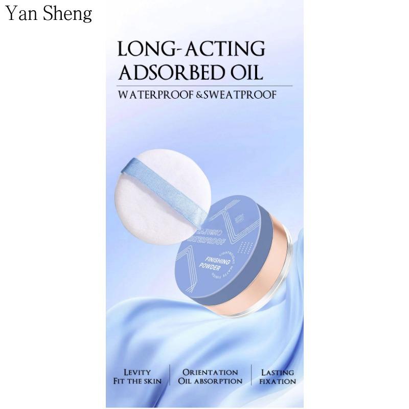 Long-lasting Waterproof Makeup Powder Natural Repair Concealer Brightening Not Stuck Powder