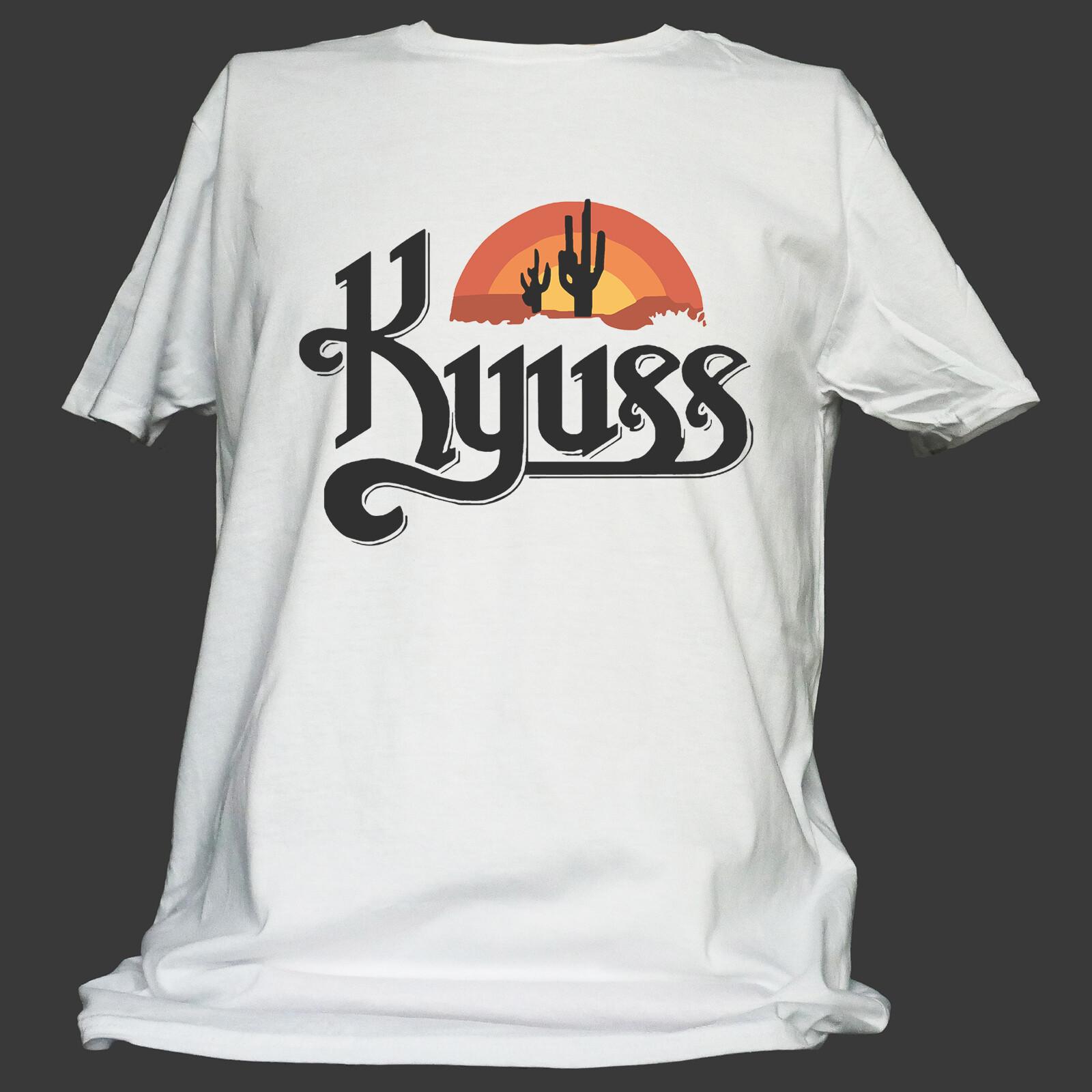 KYUSS Metal ROCK T-Shirt Mens Womens Tees Top unisex S-3XL 2XL