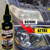 Professional Headlight Restoration Paste,Easy-to-Use Headlight Maintenance Kit,Repairs Oxidized,Yellowed,Hazy Car Headlights