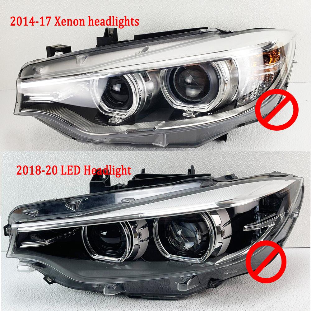 Suitable For BMW M3 M4 CSL 4 Series DRL Yellow Gold Color LED Modules F80 F82 F83 F32 F36 F33 Daytime Running Light RGB Red Blue