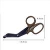 Ninth World Multi-purpose Outdoor Survival Kits Tool Strong quality EMT Shears Magnum Medical Scissors Daily Tool EDC