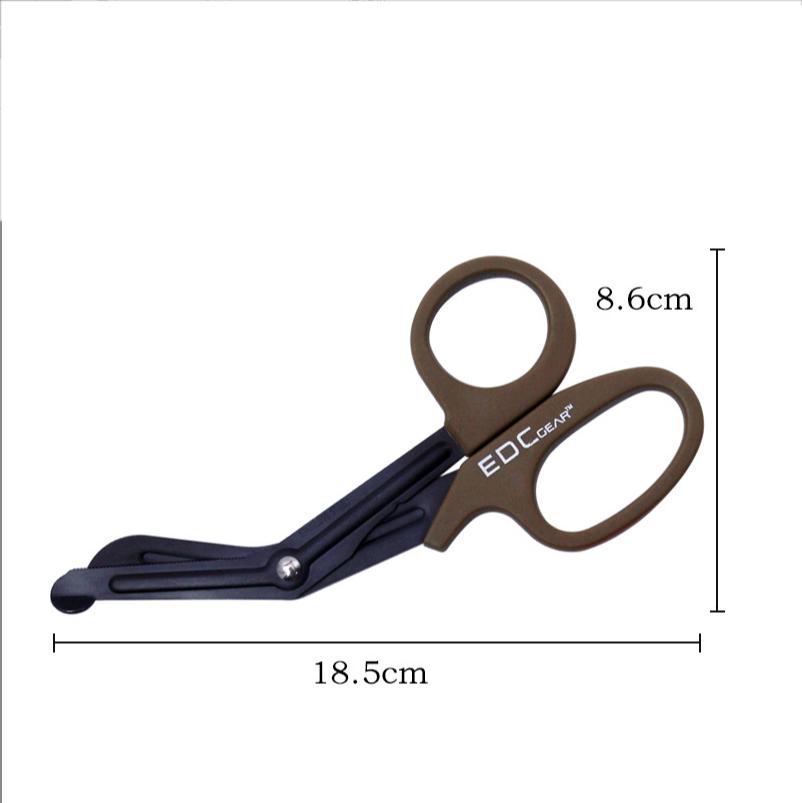 Ninth World Multi-purpose Outdoor Survival Kits Tool Strong quality EMT Shears Magnum Medical Scissors Daily Tool EDC