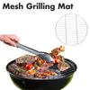 Round Stainless Steel BBQ Grill Grate Grid Wire Mesh Rack Replacement Cooking Net for Charcoal Gas Grill Outdoor Barbecue Use