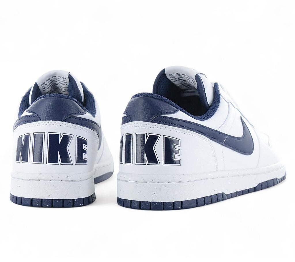Nike Big Low - Herre Sneakers Sko Hvit 355152-140 ORIGINAL
