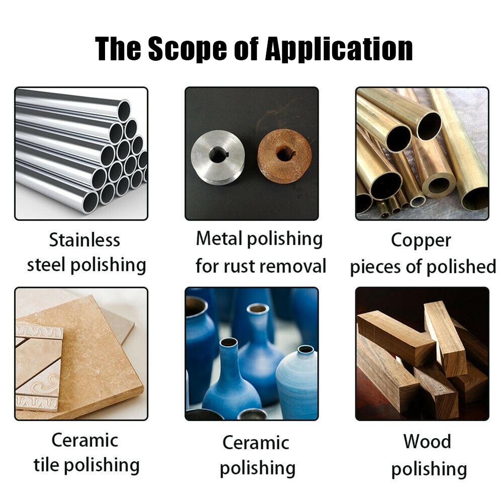 Safe Glass And Ceramic Polishing Polishing Wheel 100 Mm