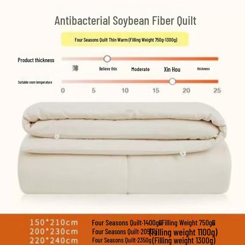 

Atour Planet Antibacterial Soybean Fiber Quilt