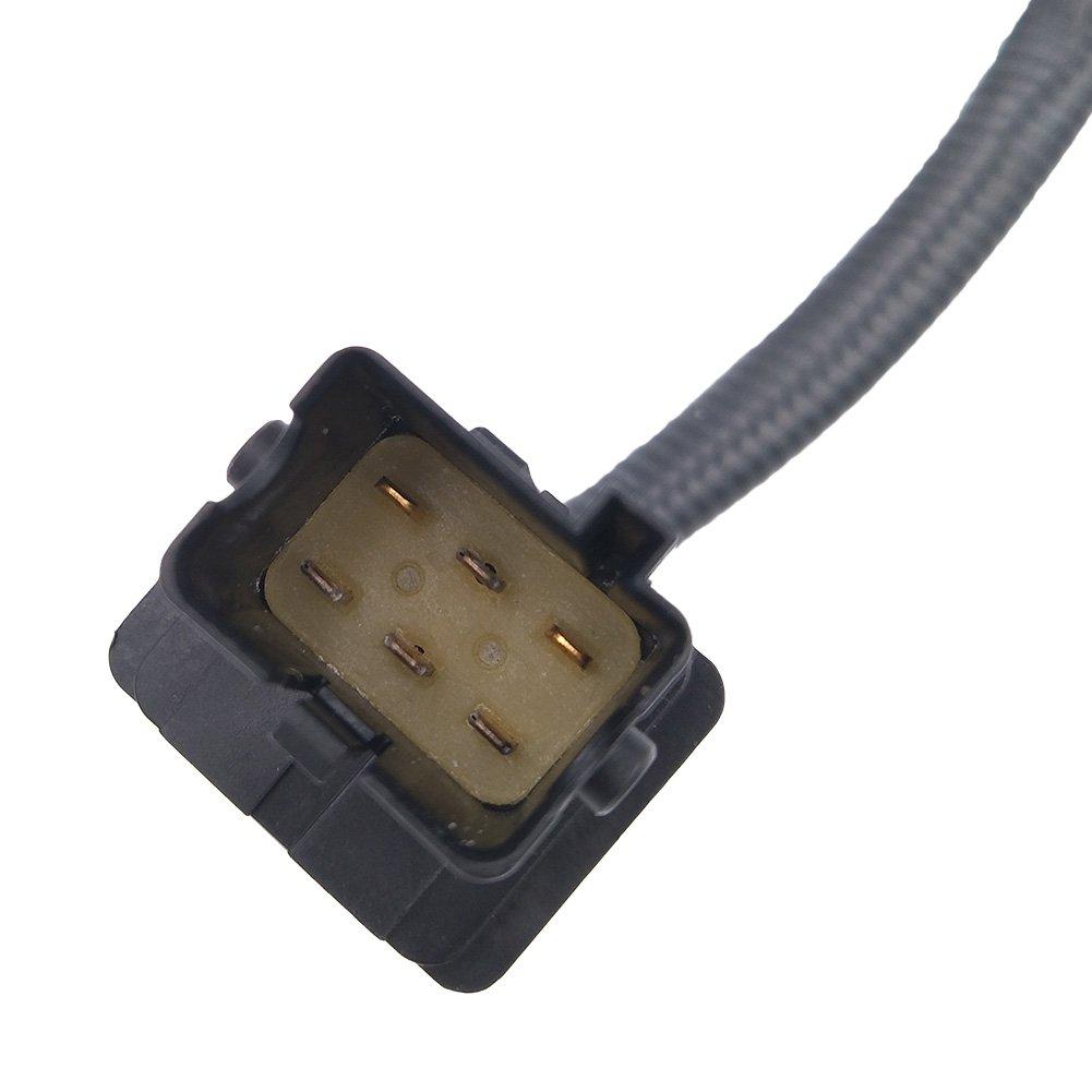 JESBEN 5-Wire Wideband UEGO Sensor AFR Sensor Oxygen Sensor LSU 4.2 Upstream 12499877 Replacement for Cadillac SRX CTS 350Z Murano Pathfinder M35 M45