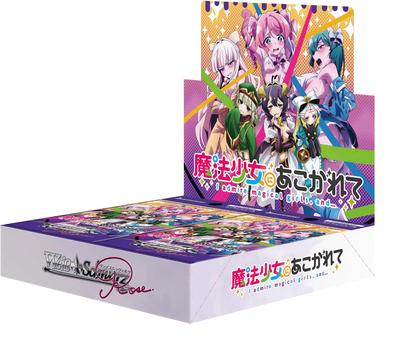 Weiss Schwarz Rose Pacchetto Booster Adorare una Ragazza Magica Scatola da 10 Pacchetti - -