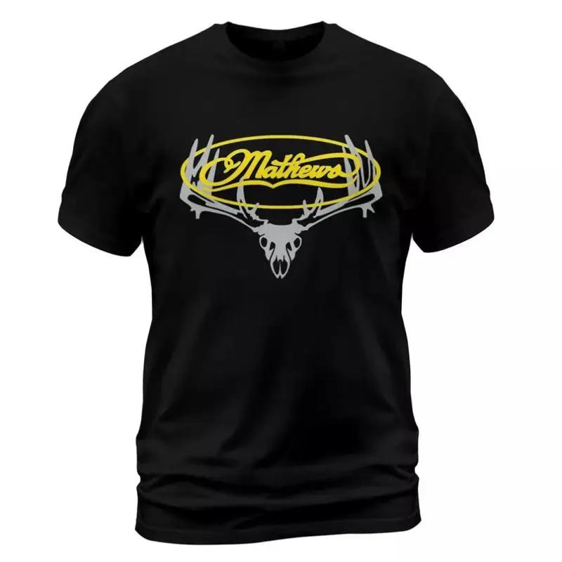 Mathews Archery Tshirt Made In Usa Size S5xl