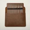 Interchangeable Circular Knitting Needle Tunisian Crochet Hook Set 3mm-10.0mm Carpet Crochet Hook Set with Storage Bag