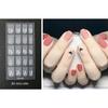 New Nail Art Sticker Nail Sticker 3D Nail Art Decoration Matte Dark Matte New Technology Two Ways To Use