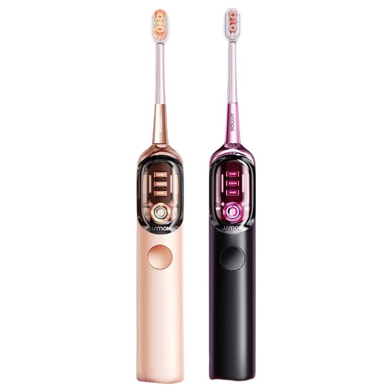 

JIMOK J7 Звуковая электрическая зубная щетка вилка CN (адаптер в комплекте)