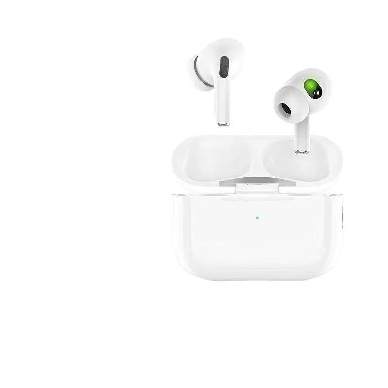 Pro3 In-Ear Bluetooth Noise-Cancelling Headphones, 6th Gen with A8 Heart Rate Monitoring AI.