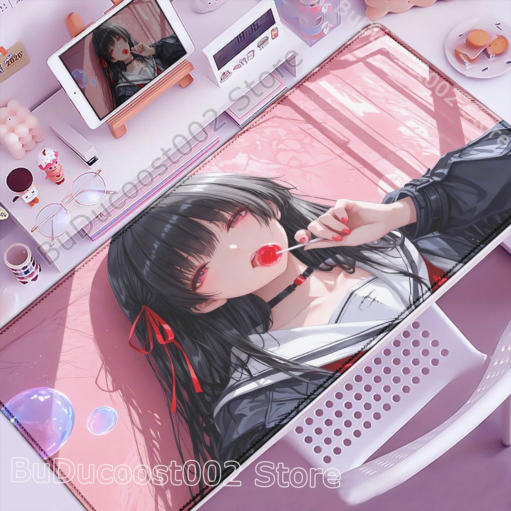 New Wuthering Waves Aemeath Changli Mouse Pad Laptop Anime Gaming Keyboard Rug Large Extended Desk Mat PC Gamer Cabinet Mousepad