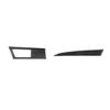 LHD For Mazda 3 2010 2011 2012 2013 Carbon Fiber Central Dashboard Cover Sticker