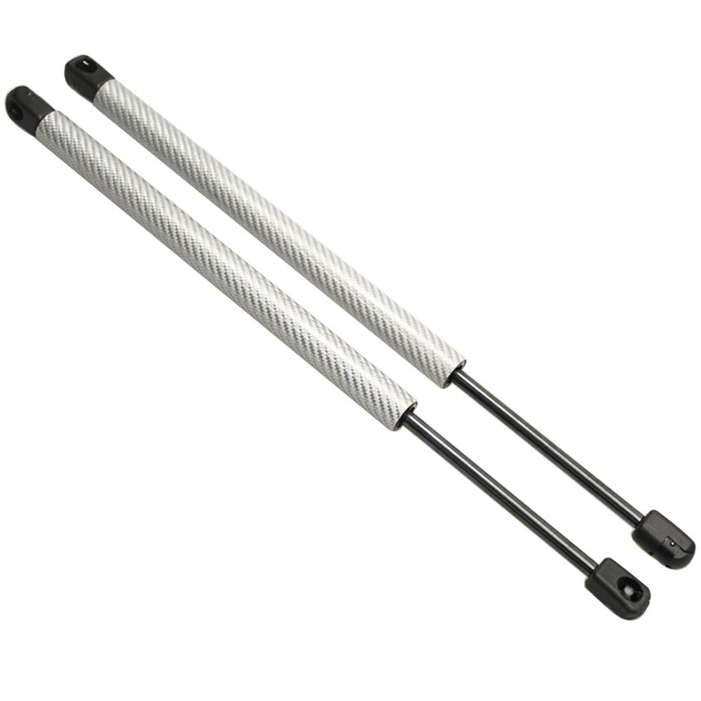 2 Stück Auto Frontklappe Motorhaube Gasdruckfedern Stoßdämpfer Liftstützen Kohlefaser für Porsche 911 964 993 1988-1993